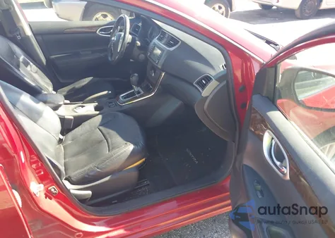 2013 Nissan Sentra Sl z USA, uszkodzony, nr VIN 3N1AB7AP1DL660000